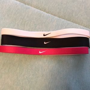 3 pk Nike headbands